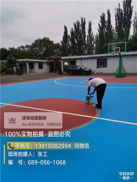 东城深耕球场翻新维修领域多年